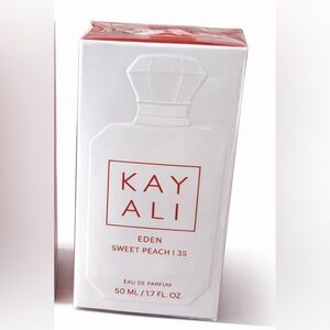 KayAli Eden Sweet Peach Fragrance - not available in stores! 50ml, sealed!